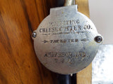 Antique Safe Computing Cheese Cutter Co Deli Country Store Cheese Wedge Cutter