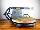 Antique Safe Computing Cheese Cutter Co Deli Country Store Cheese Wedge Cutter