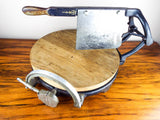 Antique Safe Computing Cheese Cutter Co Deli Country Store Cheese Wedge Cutter