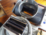 Antique 19th Century A T Thompson Boston Magic Lantern Slide Projector Petzval Lens French Import