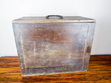 Antique 19th Century A T Thompson Boston Magic Lantern Slide Projector Petzval Lens French Import