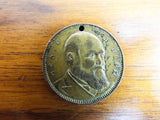 Antique Temperance Movement 1888 Gen Clinton B Fisk The Saloon Must Go Coin Medal Medallion