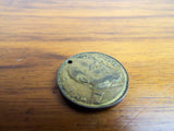Antique Temperance Movement 1888 Gen Clinton B Fisk The Saloon Must Go Coin Medal Medallion