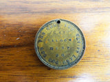 Antique Temperance Movement 1888 Gen Clinton B Fisk The Saloon Must Go Coin Medal Medallion