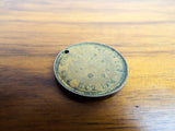 Antique Temperance Movement 1888 Gen Clinton B Fisk The Saloon Must Go Coin Medal Medallion