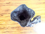 FLEA Antique Art Nouveau European Bronze Vase Blindfolded Wood Nymph Butterfly
