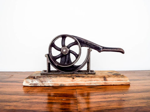 RL Antique Cast Iron No.1 Apothecary Drug Store Cork Sizer Press