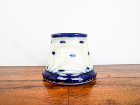 Antique French Limoges William Guerin & Co Match Holder Striker Safe for Toothpicks