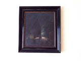 RL Antique 19th C Signed Oil on Canvas Painting by Godtfred Rump (1816 - 1880) Danish Artist