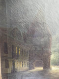 RL Antique 19th C Signed Oil on Canvas Painting by Godtfred Rump (1816 - 1880) Danish Artist