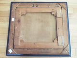 RL Antique 19th C Signed Oil on Canvas Painting by Godtfred Rump (1816 - 1880) Danish Artist