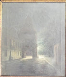 RL Antique 19th C Signed Oil on Canvas Painting by Godtfred Rump (1816 - 1880) Danish Artist