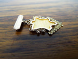 Vintage 1939 Religious Temperance 10k Gold Sisters of Providence Pin Brooch