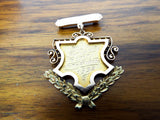 Vintage 1939 Religious Temperance 10k Gold Sisters of Providence Pin Brooch
