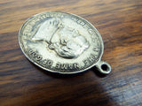 Antique Religious Father Theobald Mathew Temperance Medal Medallion