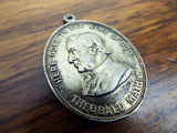 Antique Religious Father Theobald Mathew Temperance Medal Medallion