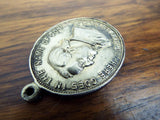 Antique Religious Father Theobald Mathew Temperance Medal Medallion