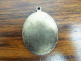 Antique Religious Father Theobald Mathew Temperance Medal Medallion