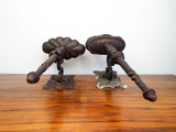 Antique 1920s Spanish Revival Light Wall Sconces