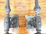Antique 1920s Spanish Revival Light Wall Sconces