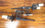 Antique 1920s Spanish Revival Light Wall Sconces