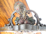 Antique Art Deco '20s Aluminum Chandelier