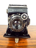 Vintage 1934 Zeiss Super Ikonta A 530 Camera Tessar f/7 Tessar 1:3.5 w/ Case