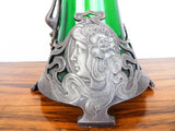 Antique 1900s WMF Albert Kohler & Cie Decanter