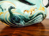 Antique Majolica Ware WS&S William Schiller & Sons