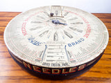 Antique Boye Needle Large Round Advertising Needle Store