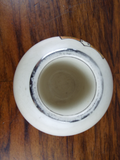 Antique 19th C Stoneware Match Holder Striker Carlton Ware W & R Cambridge Arms