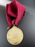 Antique Cortege Medal Marcel Wolfers 1910 Bruxelles International Expo Horses