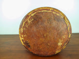 Antique Ammunition Box 1920s Military English Leather Carrying Case Monkey Keg