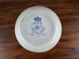 Antique 19th C Stoneware Match Holder Striker Carlton Ware W & R Cambridge Arms