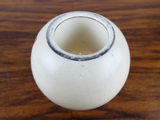 Antique 19th C Stoneware Match Holder Striker Carlton Ware W & R Cambridge Arms