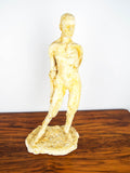 Anatomical Female Muscular & Skeletal Sculpture ~ R H