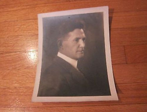 1920s Studio Photograph of Frank Tenney Johnson by Edwards-Hostetler - Yesteryear Essentials
 - 1