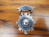 Antique Religious Sterling Silver WCTU Temperance Matrons Medal