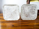 Antique Edwardian English Tantalus Crystal Decanter Liquor Silversmith Goldsmith