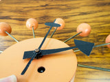 Original 1950s George Nelson Wind Up Ball Clock