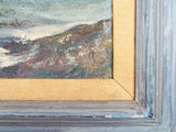 Vinatge Original Seascape Oil on Board Painting