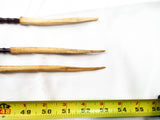Antique Cassowary Bone Tipped Arrows ~ Papua New Guinea