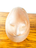Vintage Monty Smith Rabbit Clay Pot Kitchen Dish Sculpture Malicious Rabbit