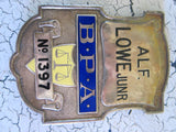 British Silver Horse Racing BPA Badge for Alf Lowe JUNR no 1397 - Yesteryear Essentials
 - 9