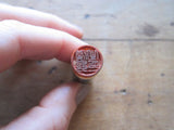 WW2 Japanese Occupation Wax Seal Stamp - Yesteryear Essentials
 - 3