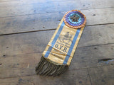 Temperance Orange Order OYB Pinback Ribbon - Yesteryear Essentials
 - 2