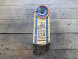 Temperance Orange Order OYB Pinback Ribbon - Yesteryear Essentials
 - 1