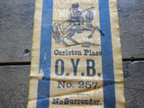Temperance Orange Order OYB Pinback Ribbon - Yesteryear Essentials
 - 7