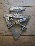 Antique Knights of Pythias Pin Back Medal - Yesteryear Essentials
 - 8