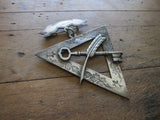 Antique Knights of Pythias Pin Back Medal - Yesteryear Essentials
 - 12